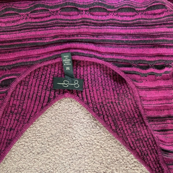 Purple and black tank-top dress! - Picture 3 of 3